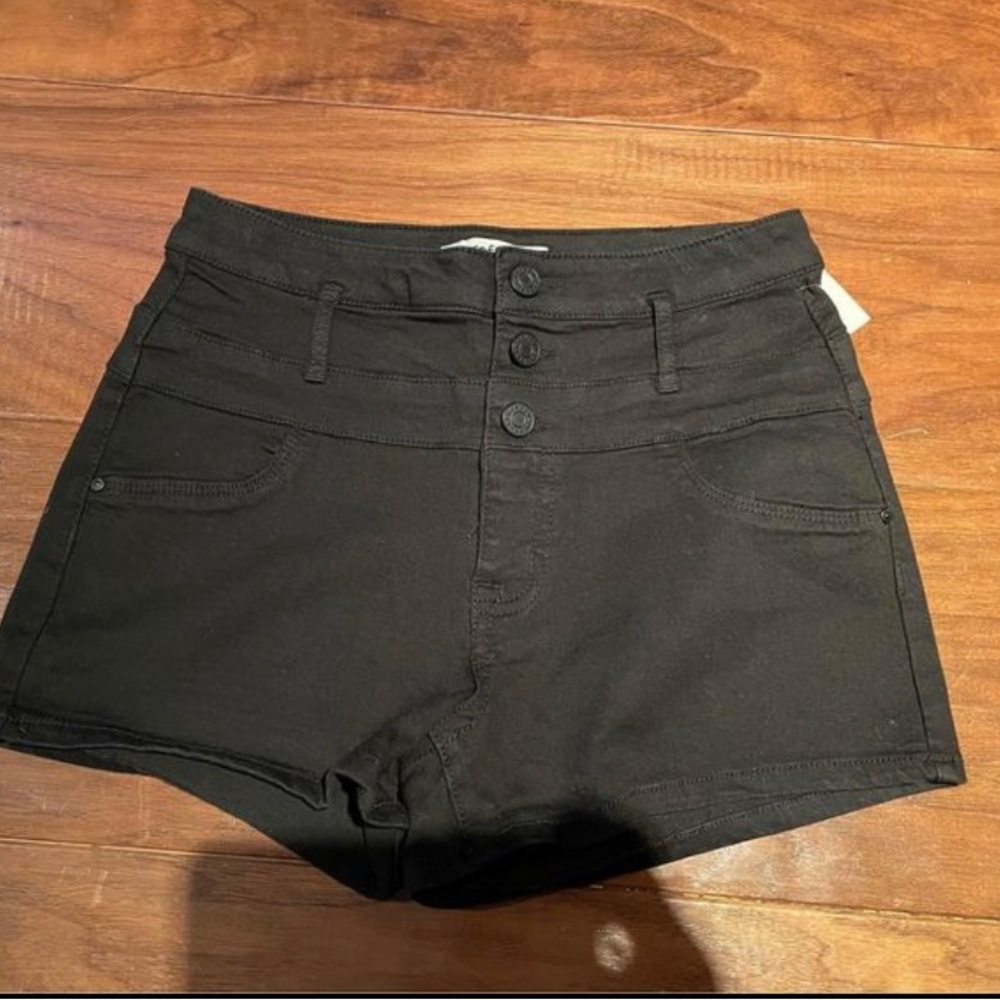 High Waisted Shorts